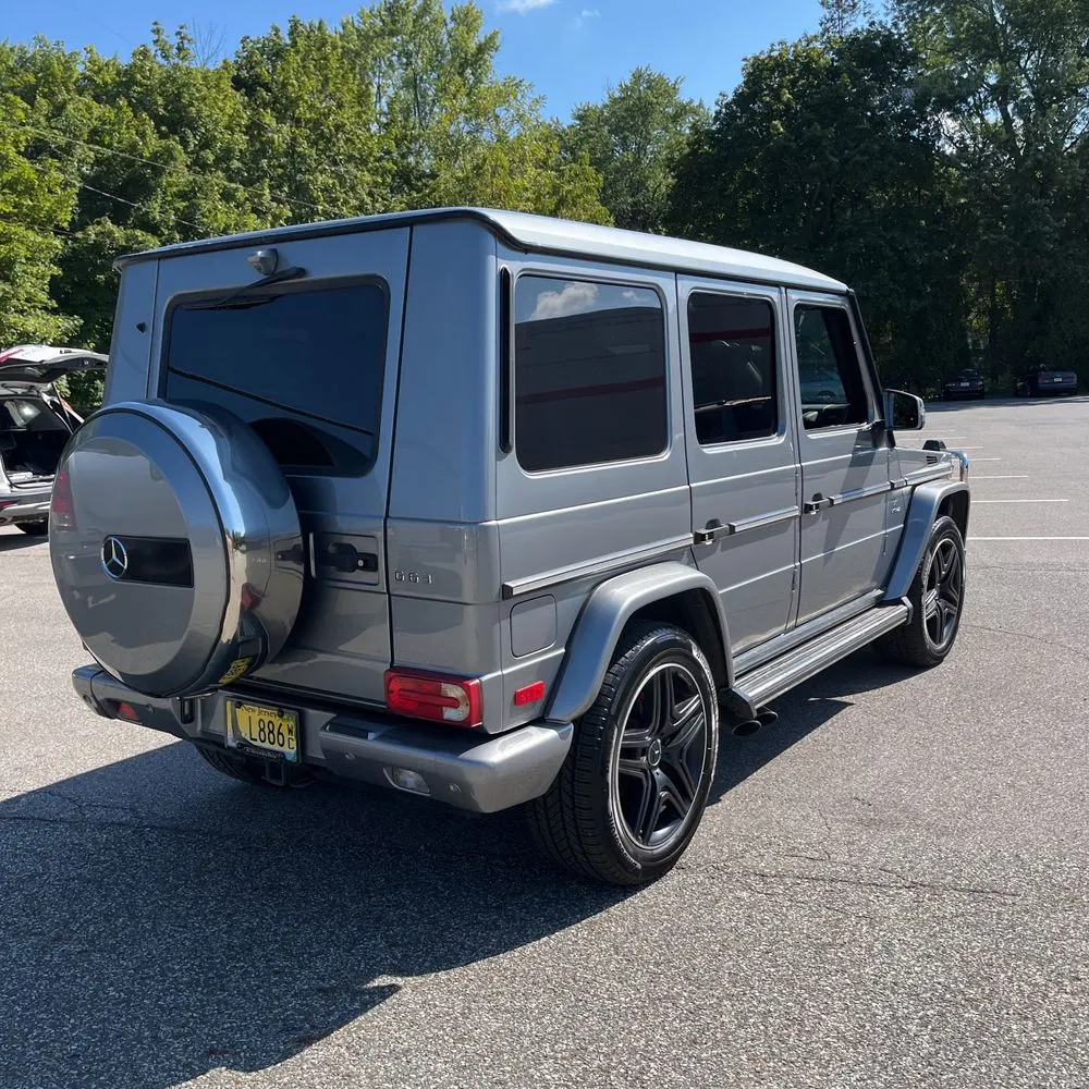 2018 Mercedes-Benz G-Class AMG G 63