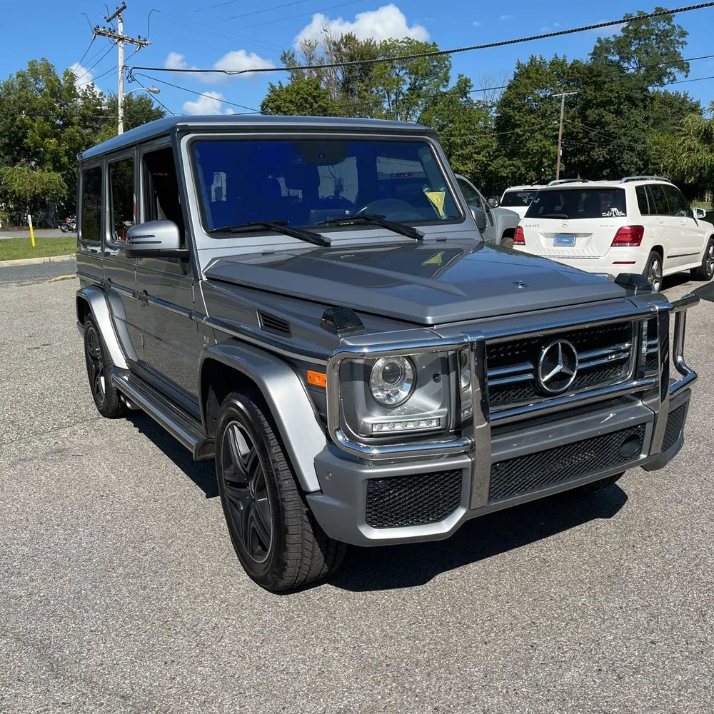 2018 Mercedes-Benz G-Class AMG G 63