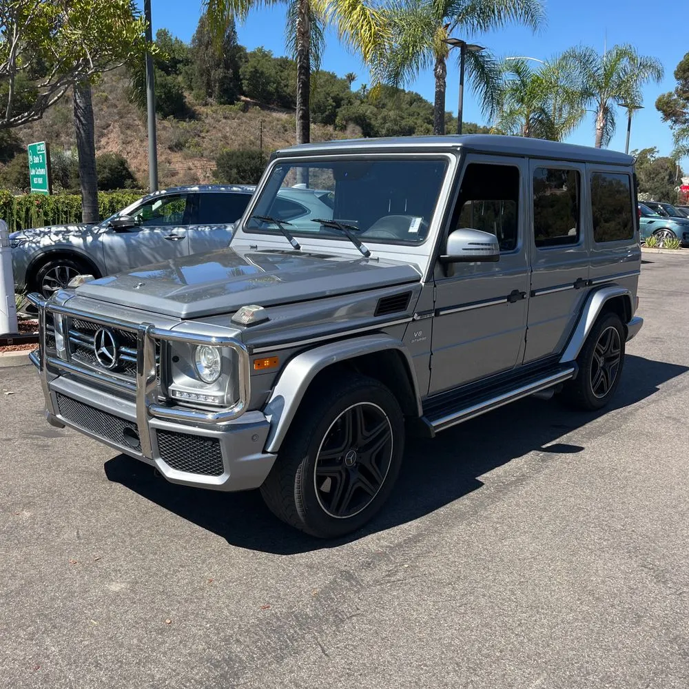 2018 Mercedes-Benz G-Class AMG G 63