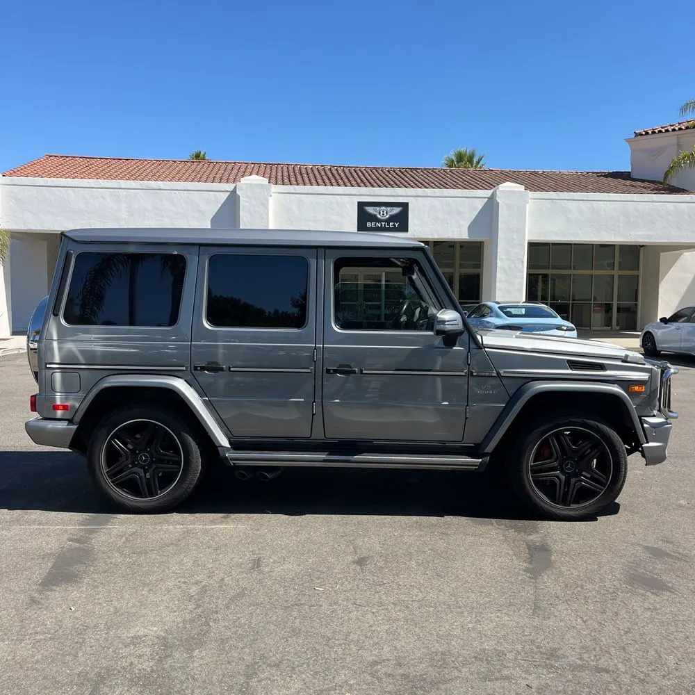 2018 Mercedes-Benz G-Class AMG G 63