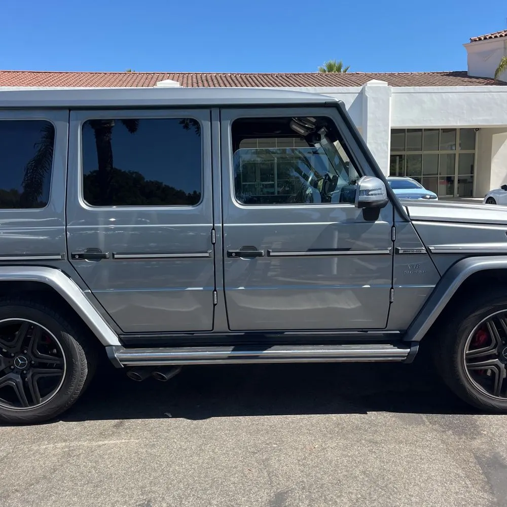 2018 Mercedes-Benz G-Class AMG G 63