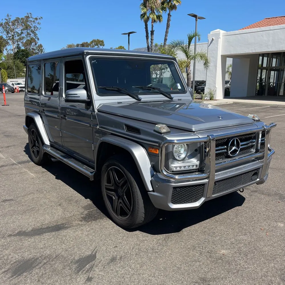 2018 Mercedes-Benz G-Class AMG G 63