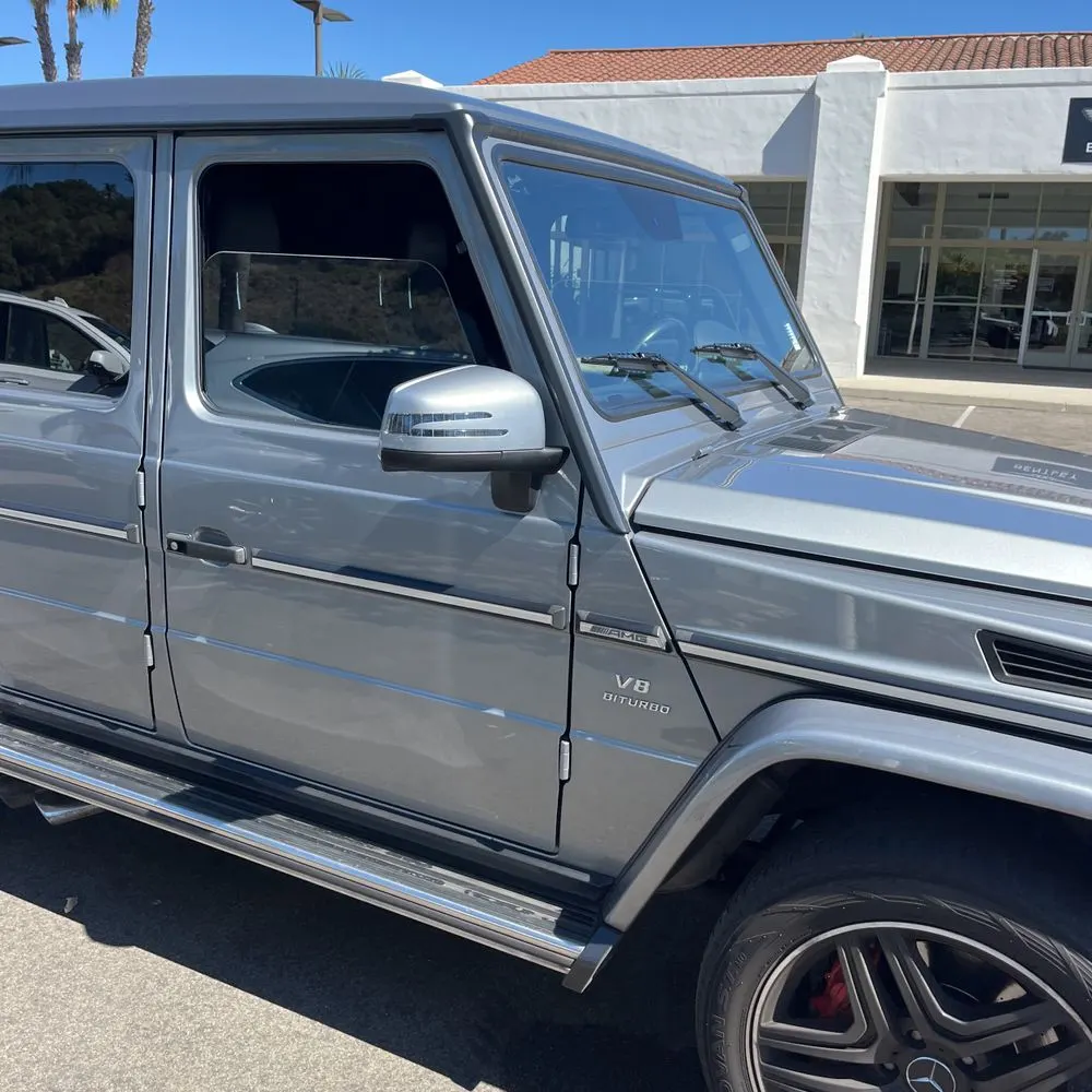 2018 Mercedes-Benz G-Class AMG G 63