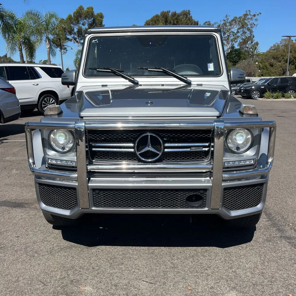 2018 Mercedes-Benz G-Class AMG G 63