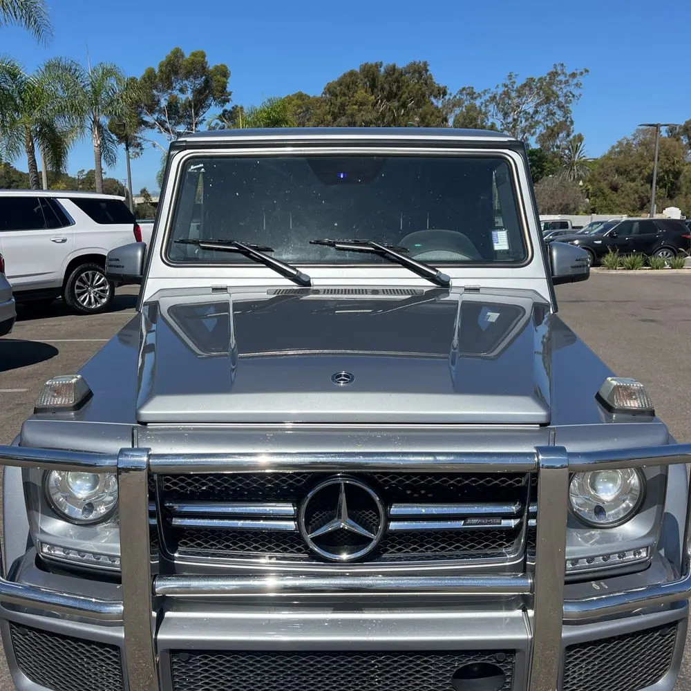 2018 Mercedes-Benz G-Class AMG G 63