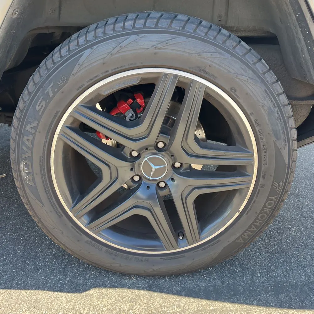 2018 Mercedes-Benz G-Class AMG G 63