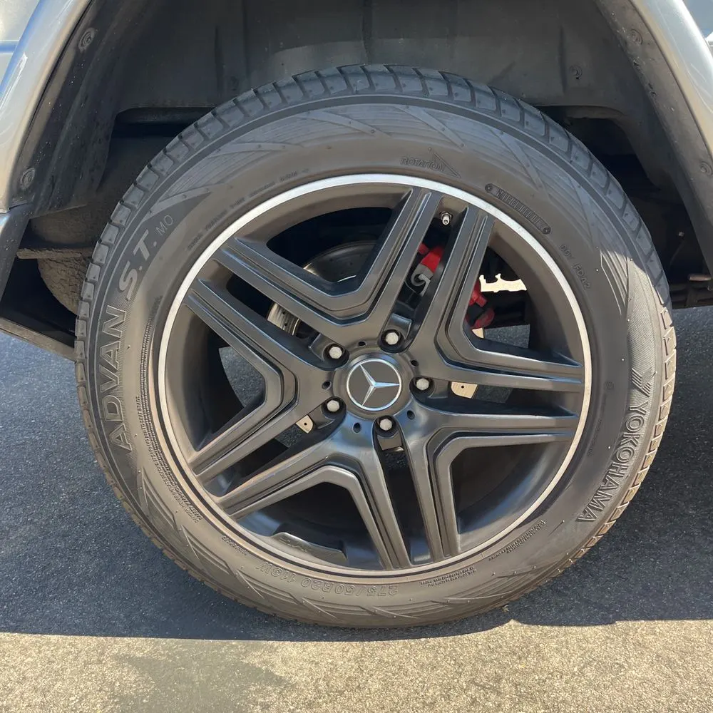 2018 Mercedes-Benz G-Class AMG G 63