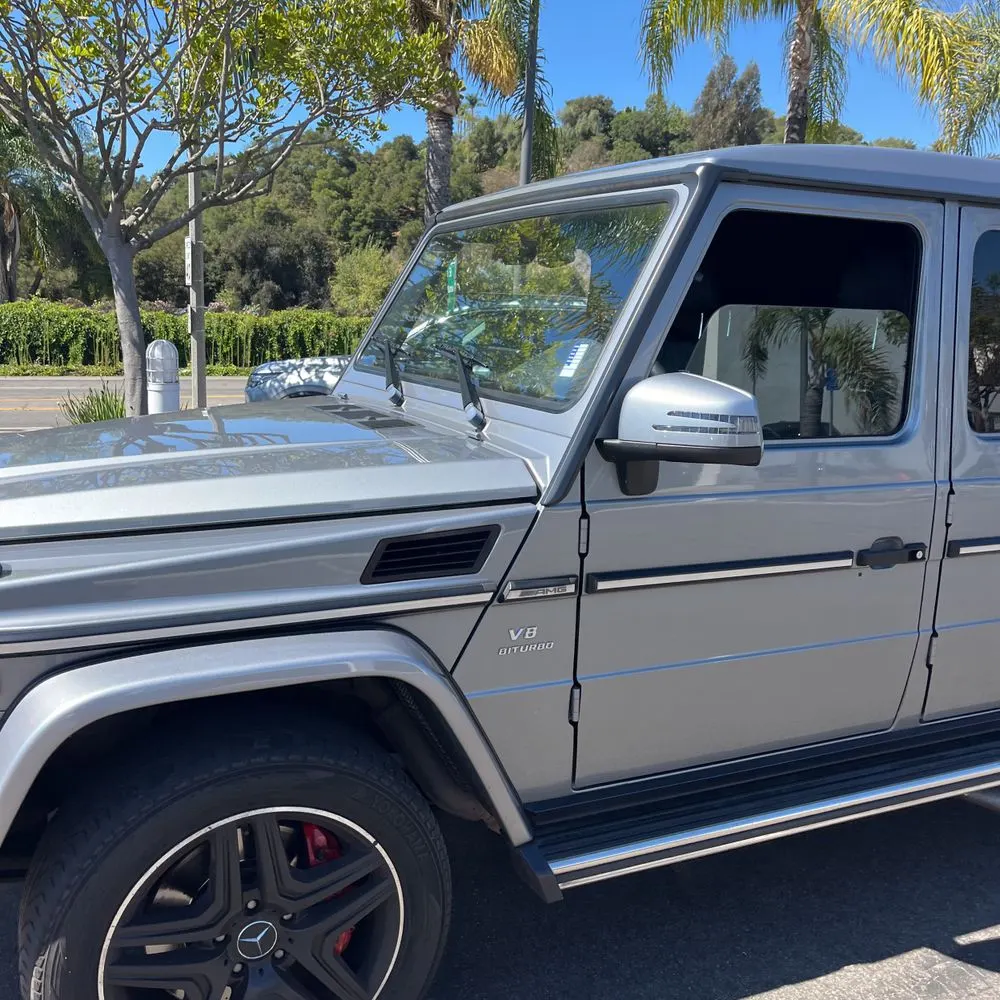2018 Mercedes-Benz G-Class AMG G 63