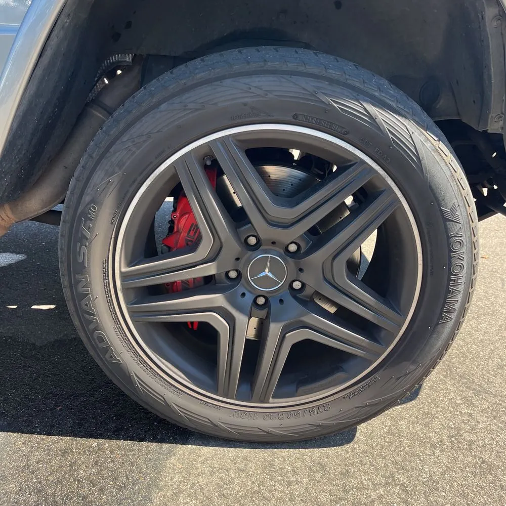 2018 Mercedes-Benz G-Class AMG G 63