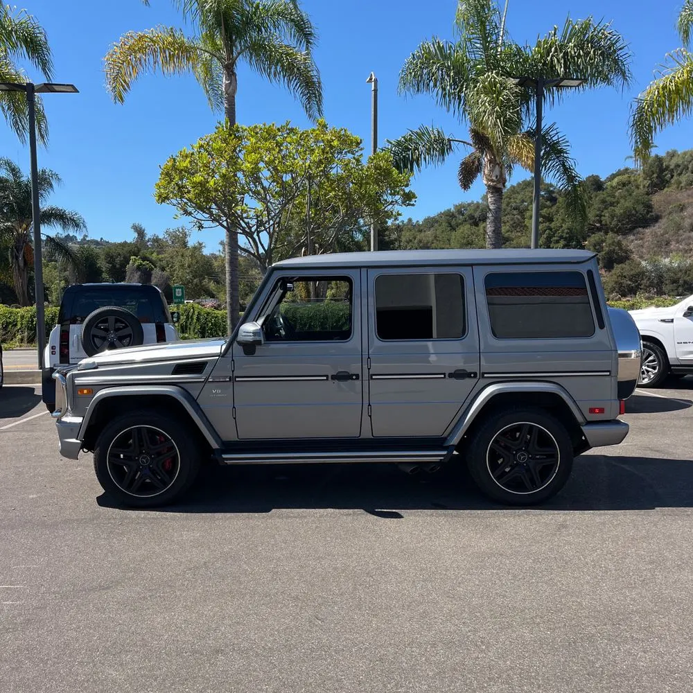 2018 Mercedes-Benz G-Class AMG G 63
