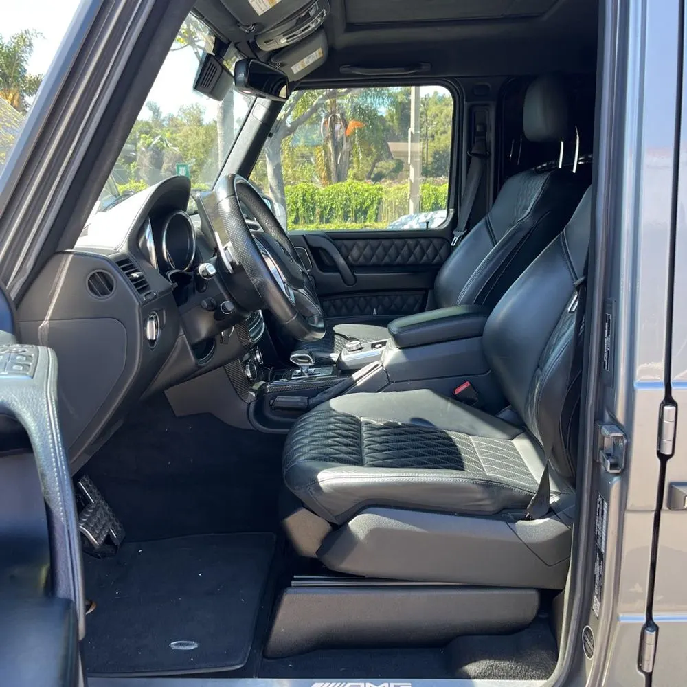 2018 Mercedes-Benz G-Class AMG G 63