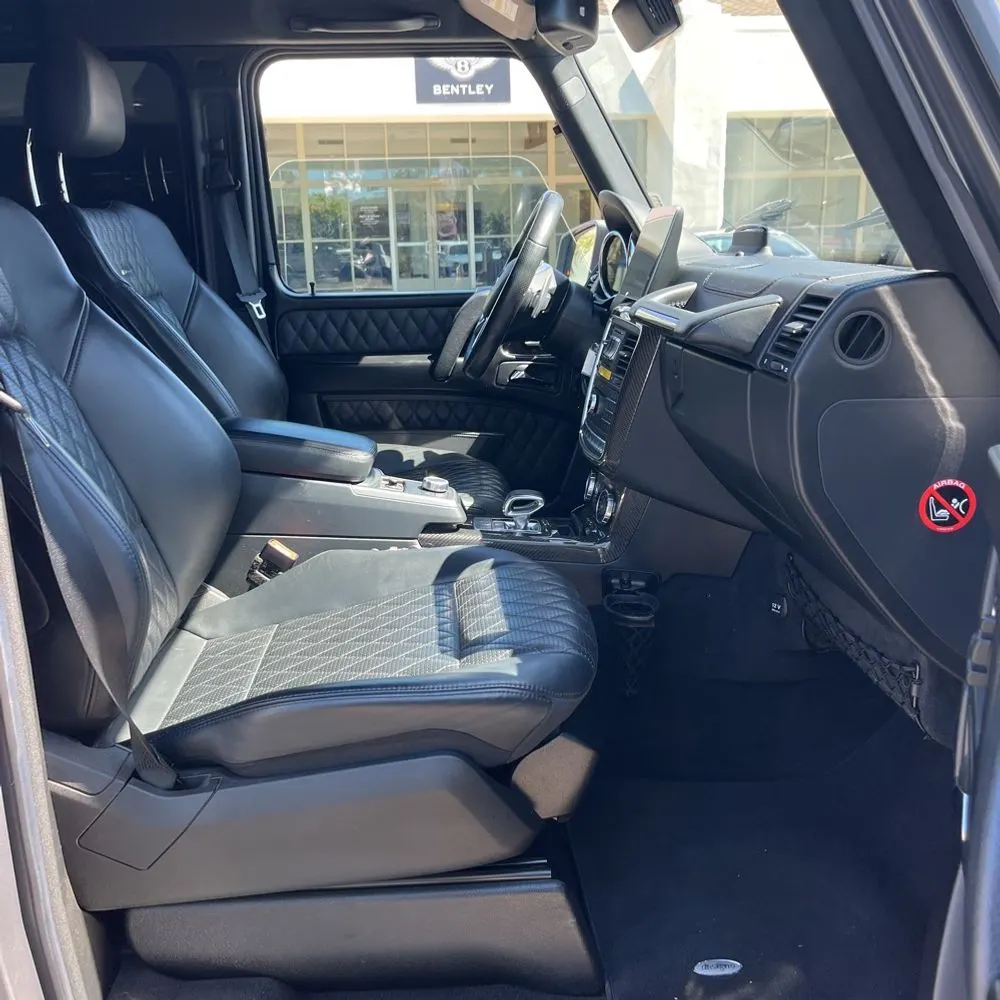 2018 Mercedes-Benz G-Class AMG G 63