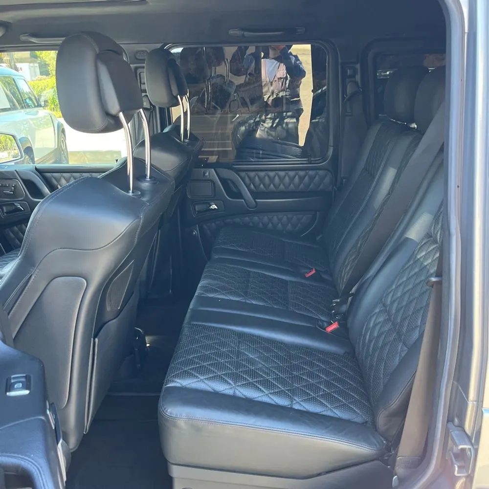 2018 Mercedes-Benz G-Class AMG G 63
