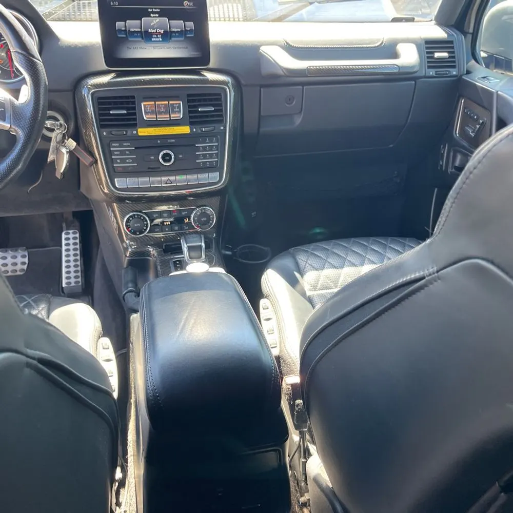 2018 Mercedes-Benz G-Class AMG G 63