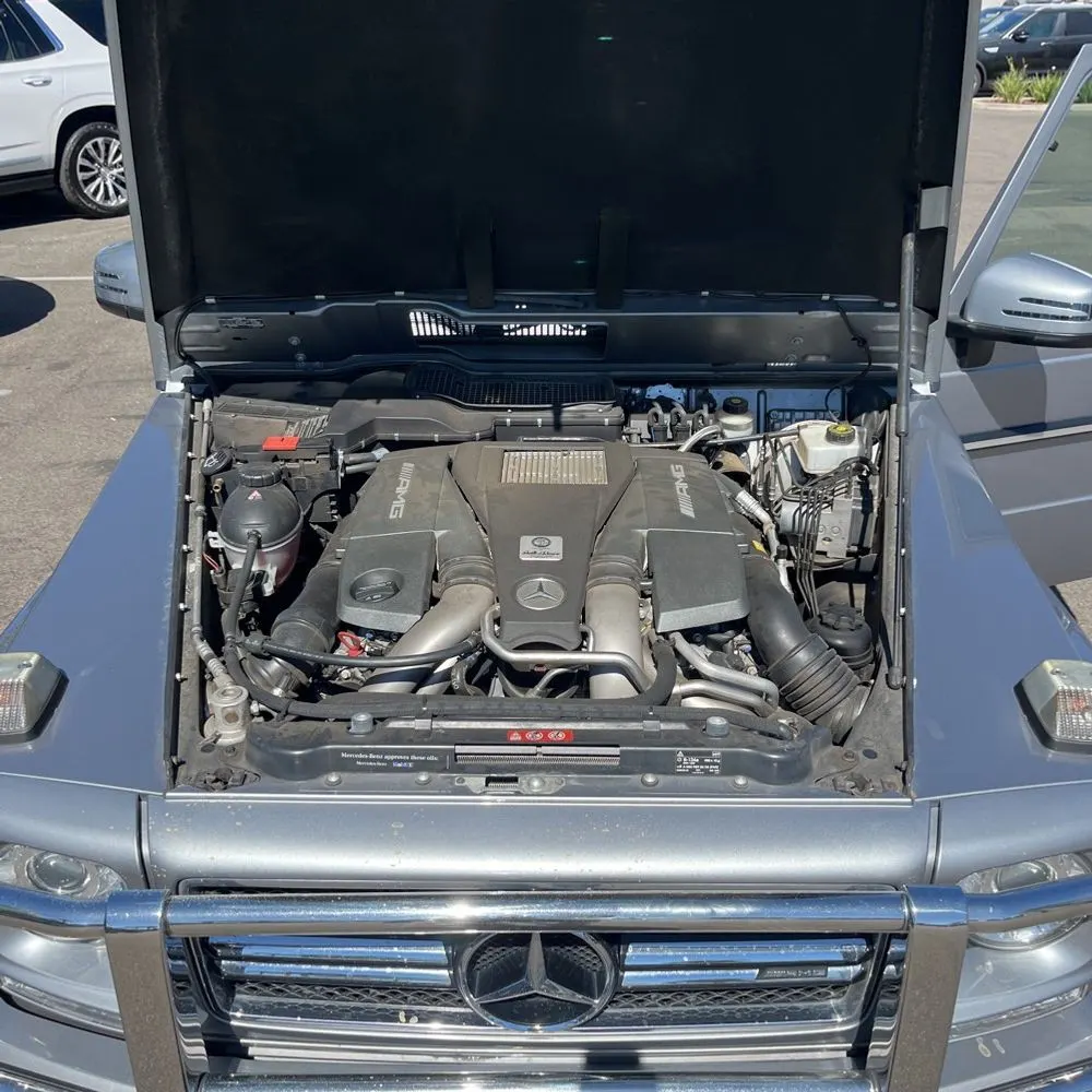 2018 Mercedes-Benz G-Class AMG G 63