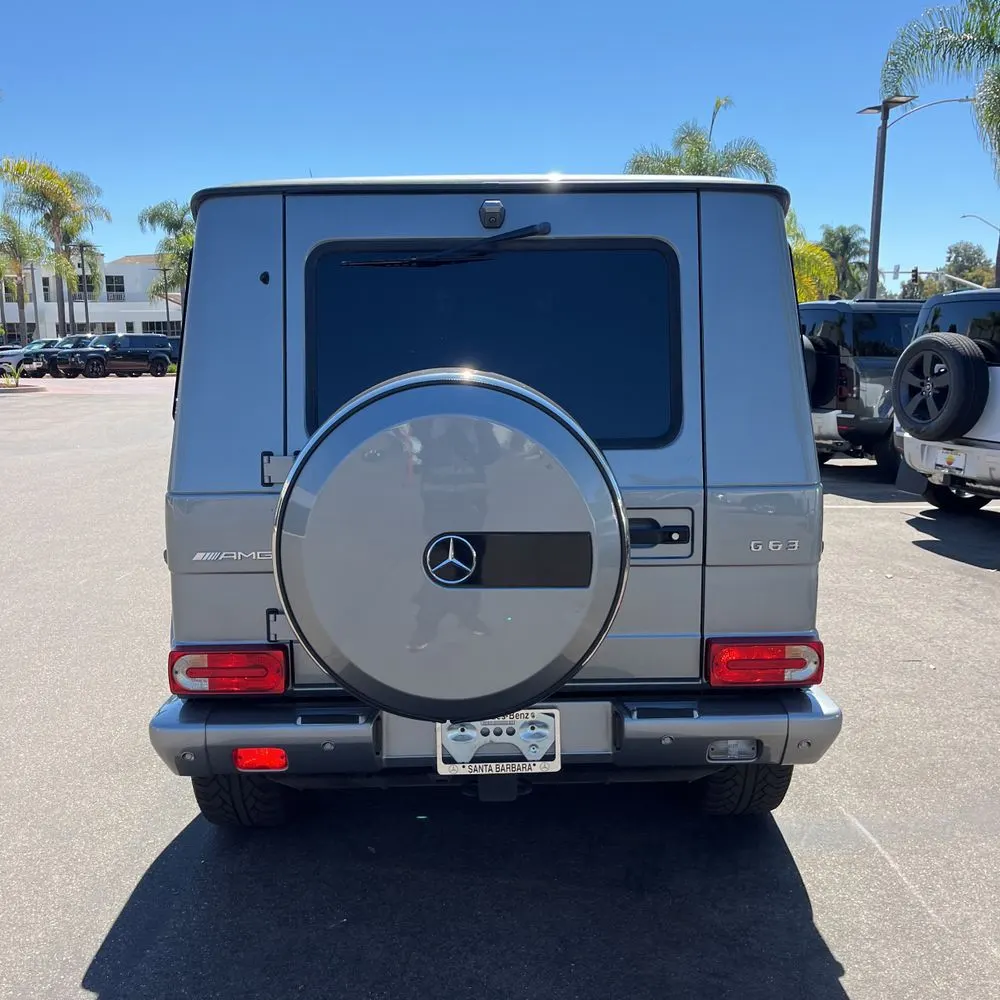 2018 Mercedes-Benz G-Class AMG G 63