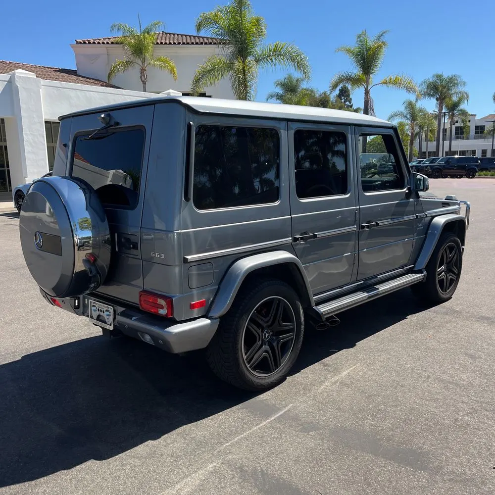 2018 Mercedes-Benz G-Class AMG G 63