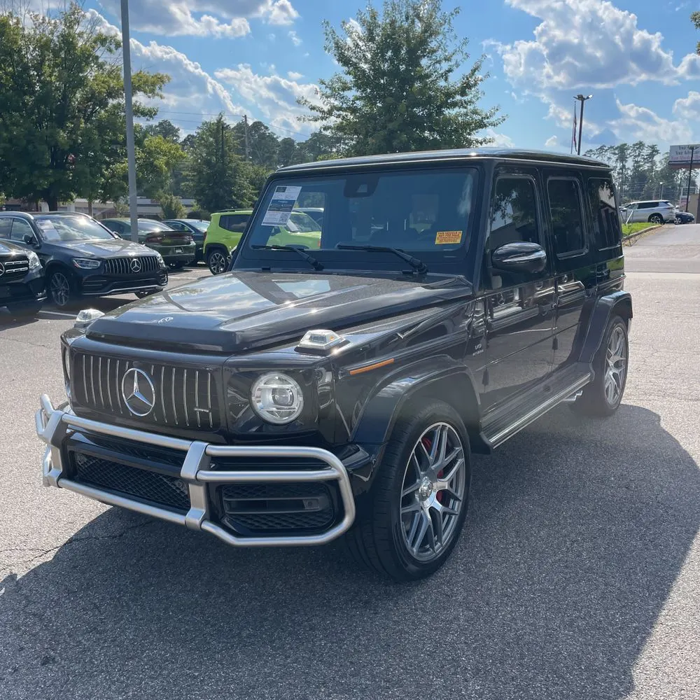 2019 Mercedes-Benz G-Class AMG G 63