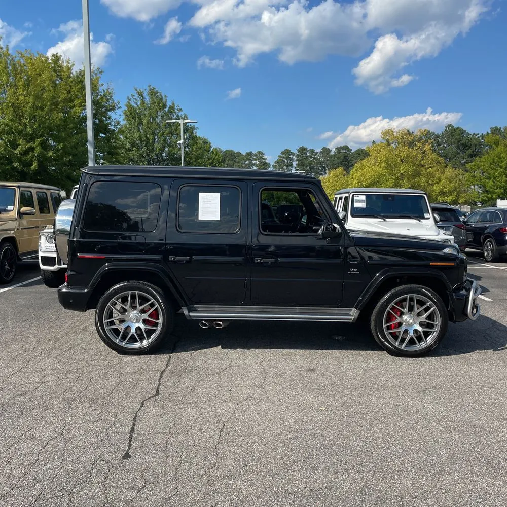 2019 Mercedes-Benz G-Class AMG G 63
