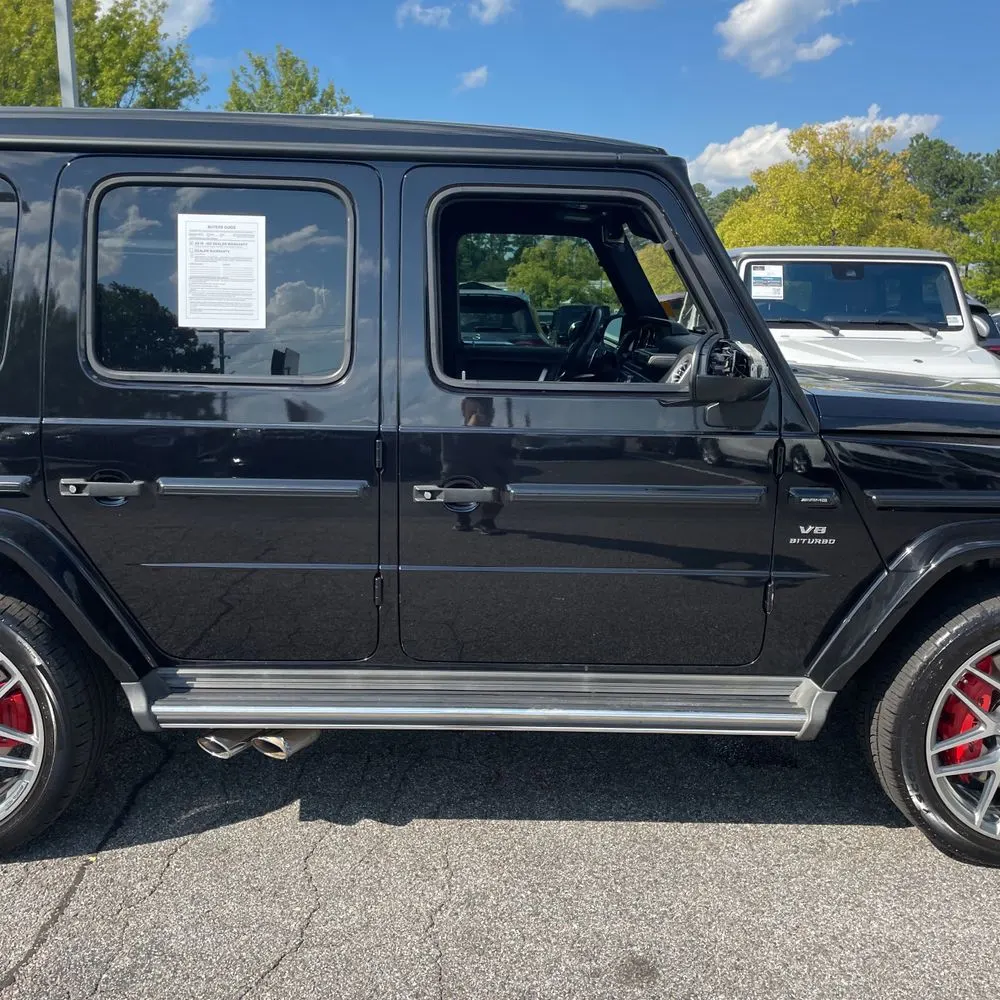 2019 Mercedes-Benz G-Class AMG G 63