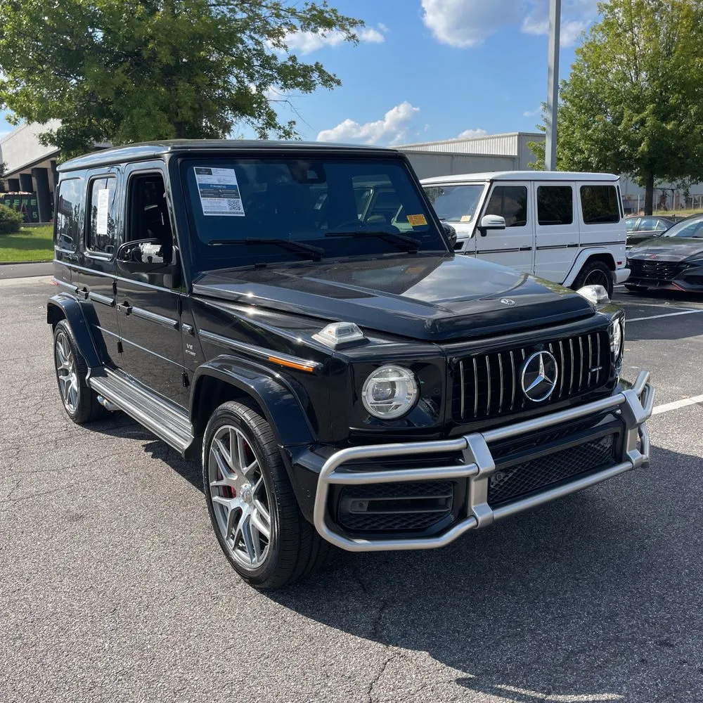 2019 Mercedes-Benz G-Class AMG G 63