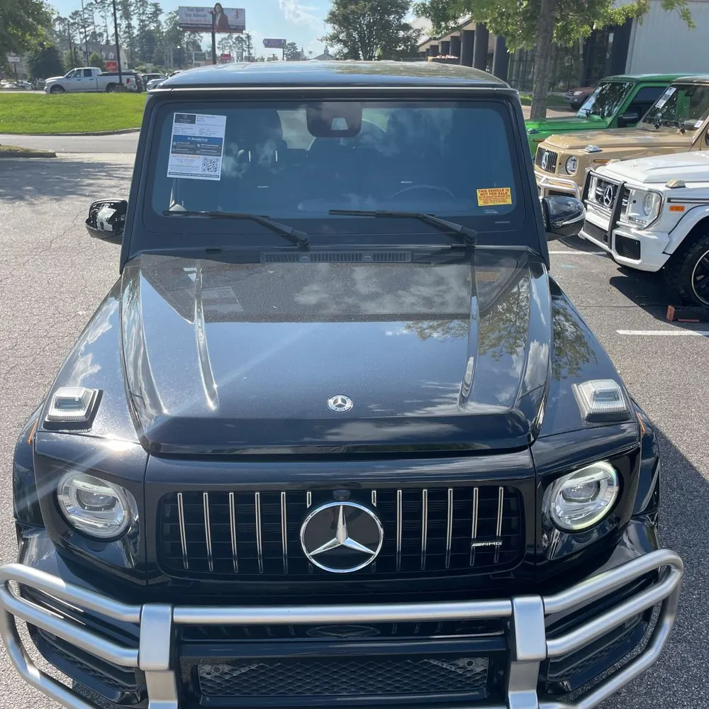 2019 Mercedes-Benz G-Class AMG G 63