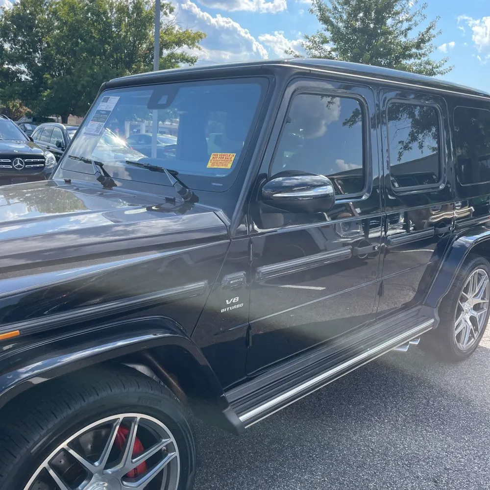 2019 Mercedes-Benz G-Class AMG G 63