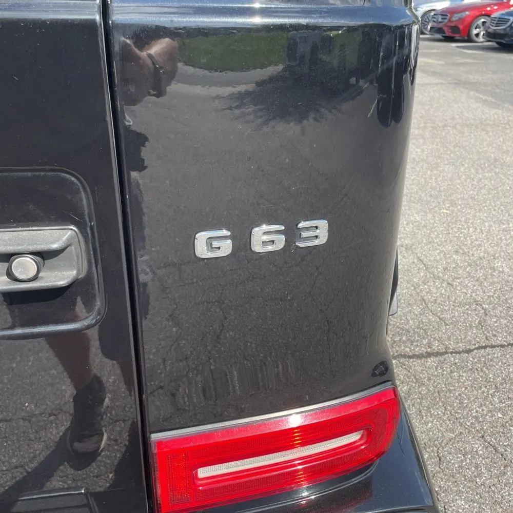 2019 Mercedes-Benz G-Class AMG G 63