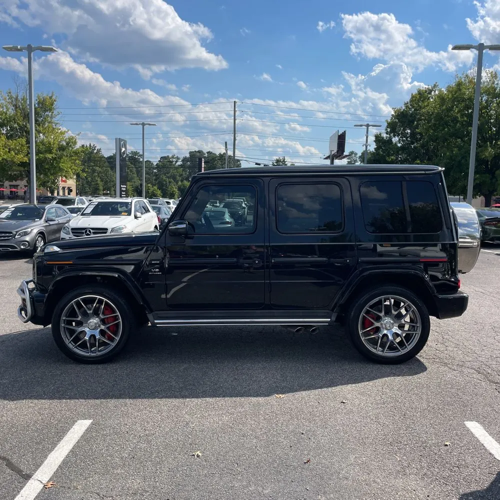 2019 Mercedes-Benz G-Class AMG G 63