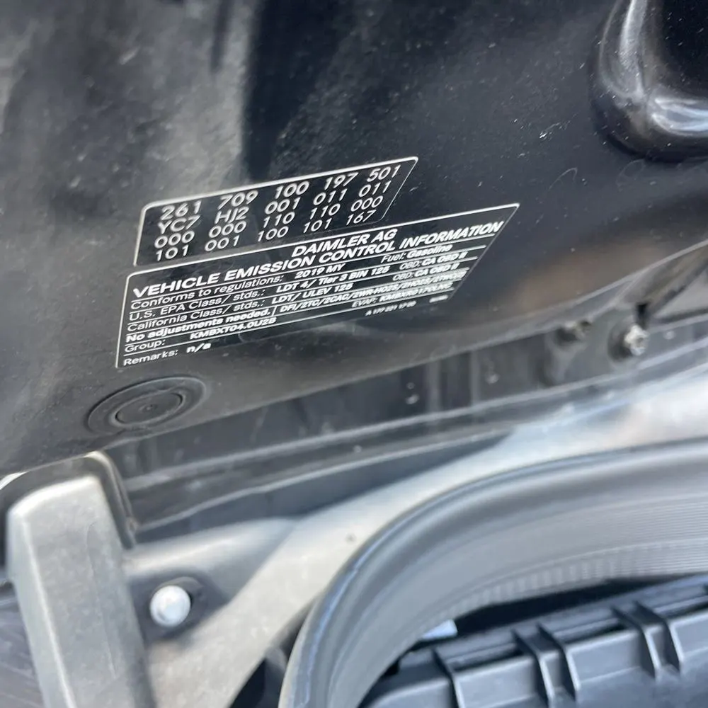 2019 Mercedes-Benz G-Class AMG G 63
