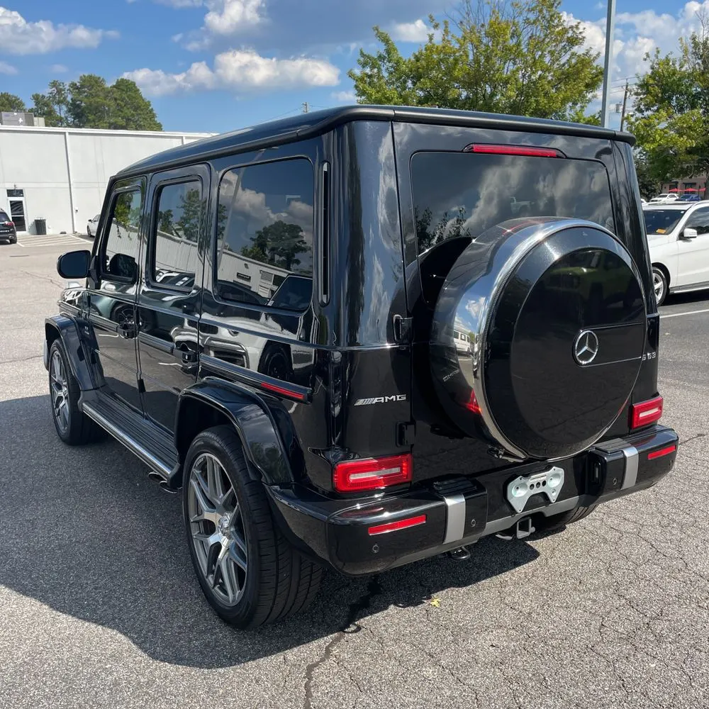 2019 Mercedes-Benz G-Class AMG G 63