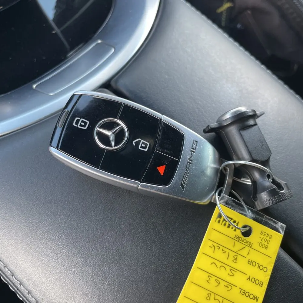 2019 Mercedes-Benz G-Class AMG G 63