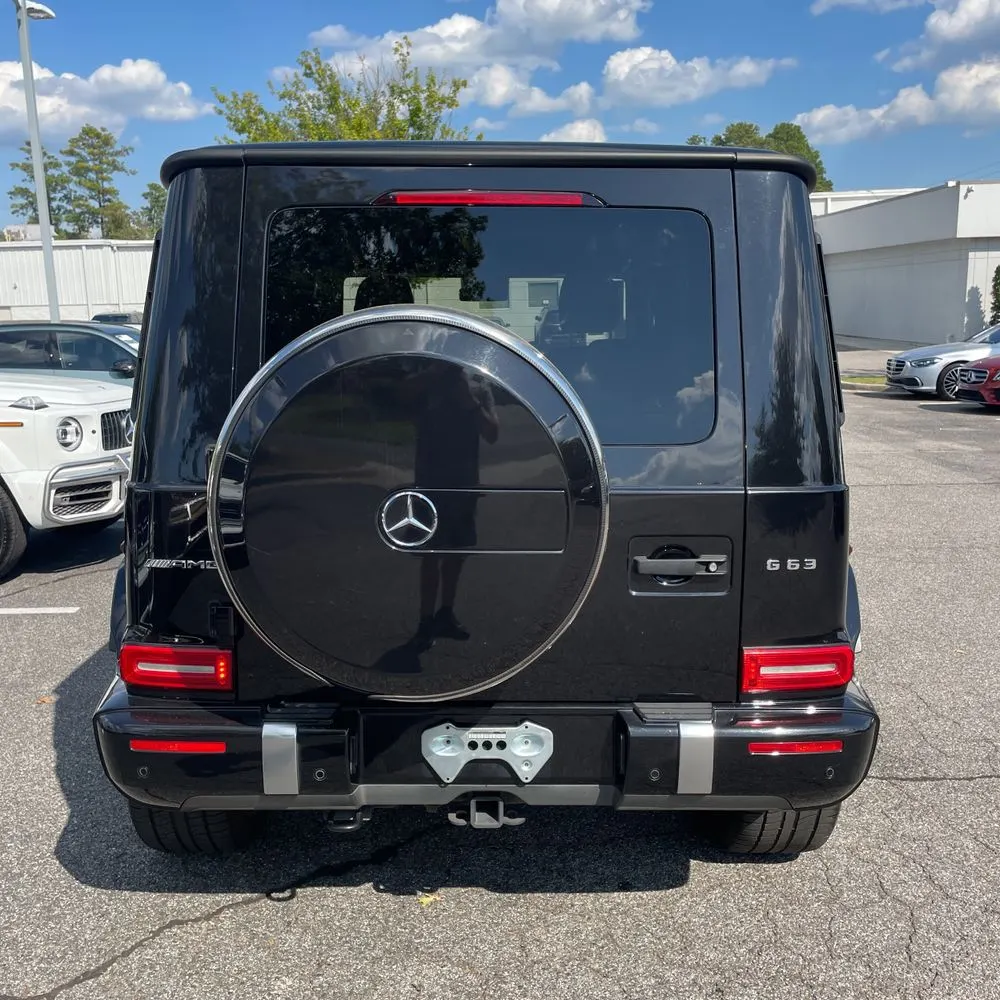 2019 Mercedes-Benz G-Class AMG G 63