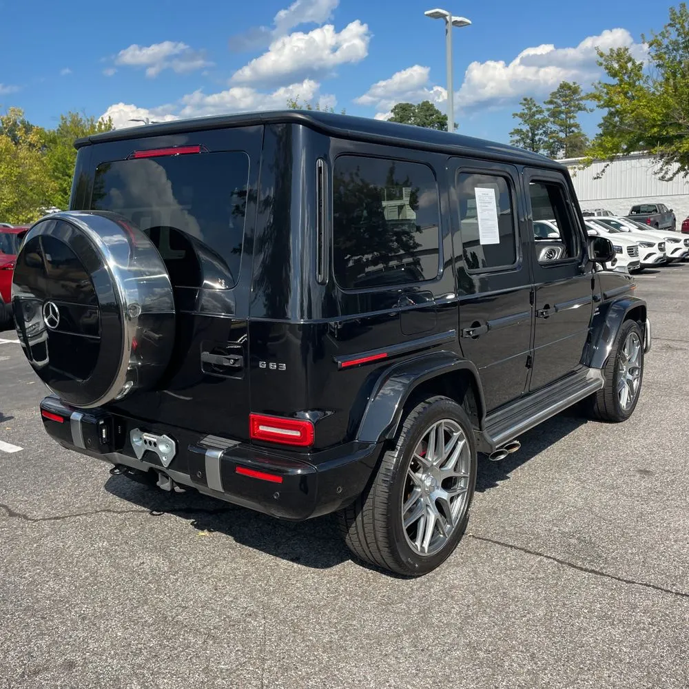 2019 Mercedes-Benz G-Class AMG G 63