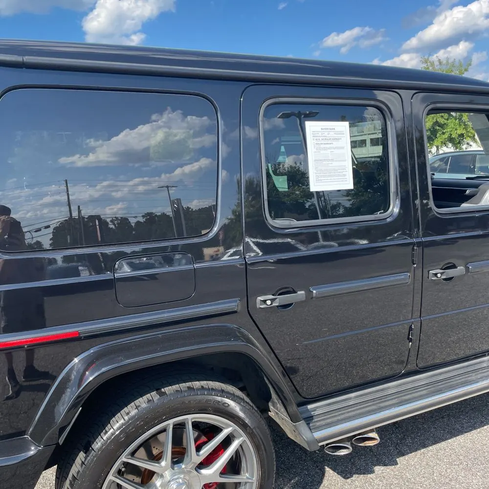 2019 Mercedes-Benz G-Class AMG G 63