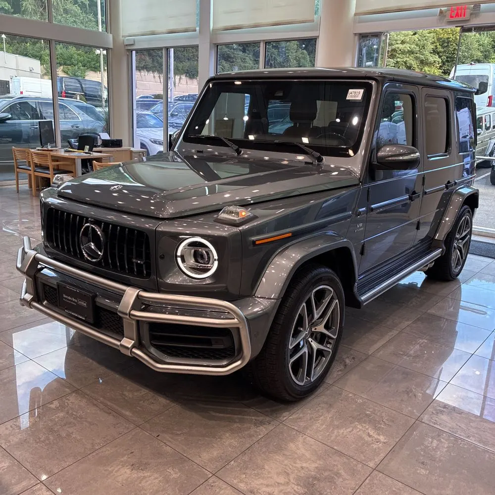 2019 Mercedes-Benz G-Class AMG G63