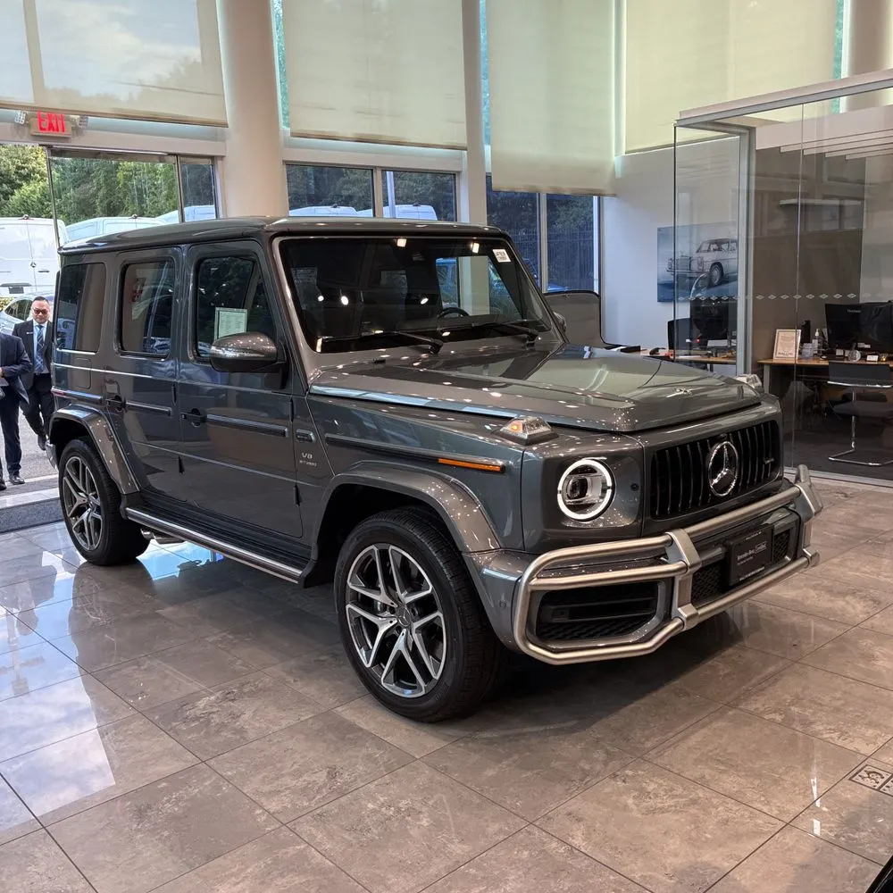 2019 Mercedes-Benz G-Class AMG G63