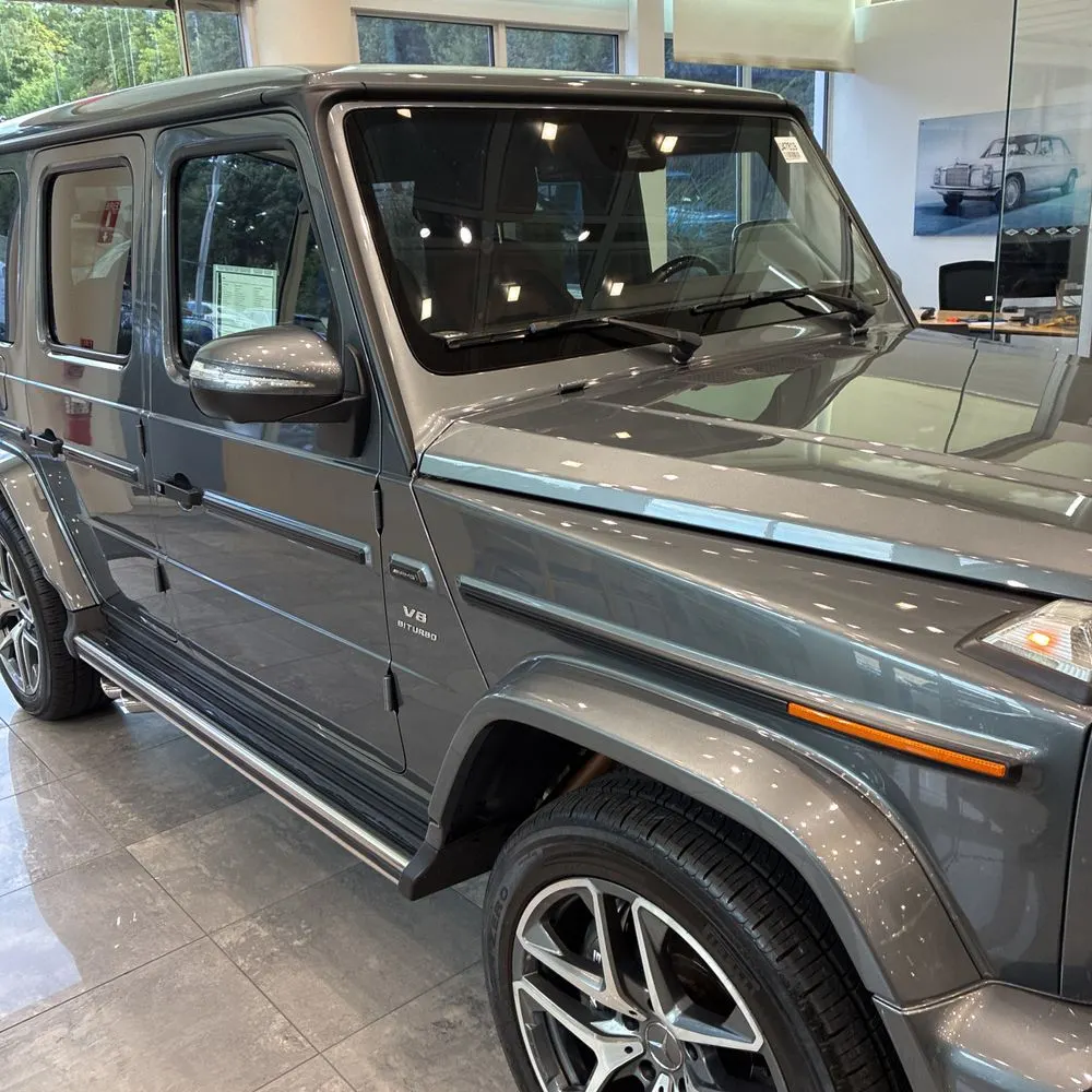 2019 Mercedes-Benz G-Class AMG G63