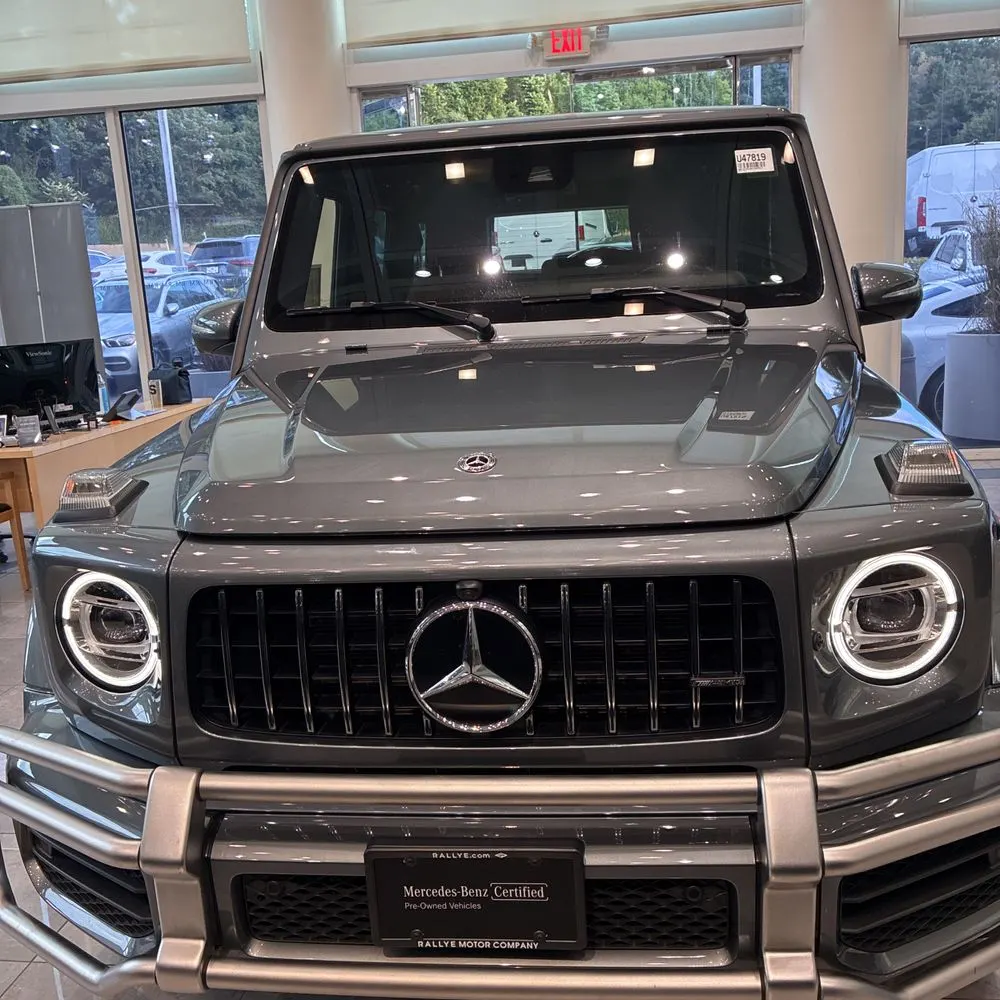 2019 Mercedes-Benz G-Class AMG G63
