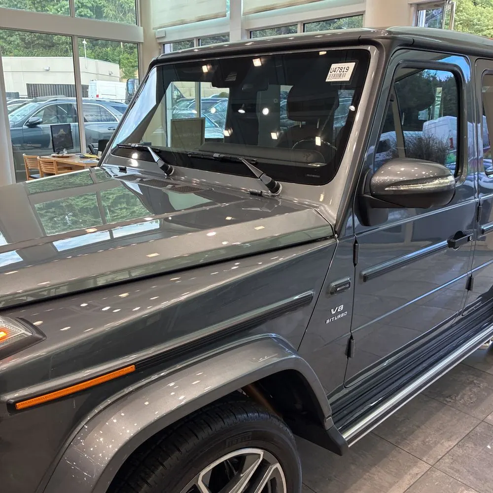 2019 Mercedes-Benz G-Class AMG G63