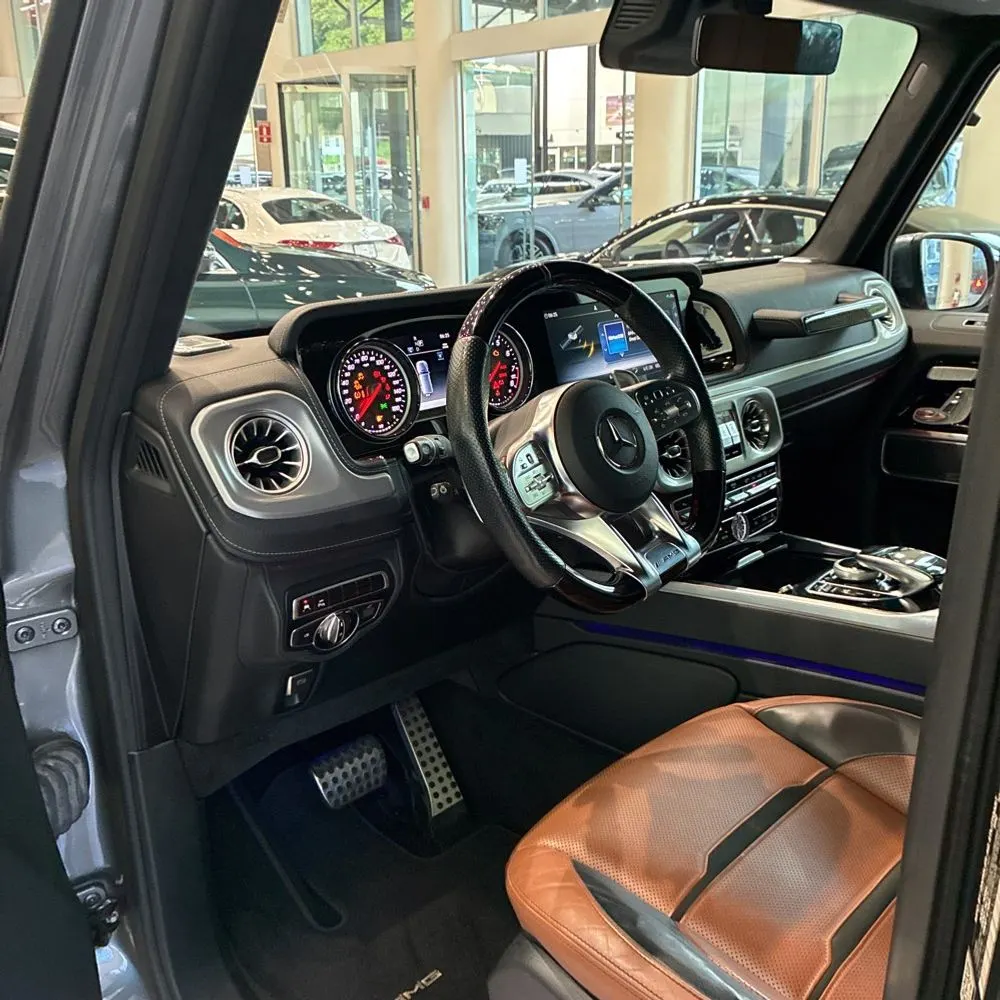 2019 Mercedes-Benz G-Class AMG G63