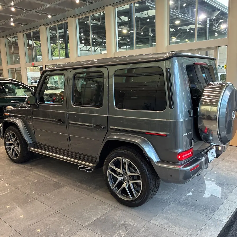 2019 Mercedes-Benz G-Class AMG G63