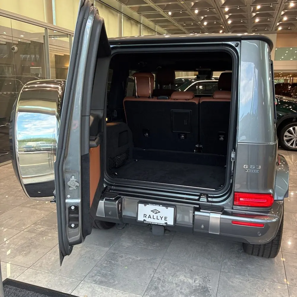 2019 Mercedes-Benz G-Class AMG G63