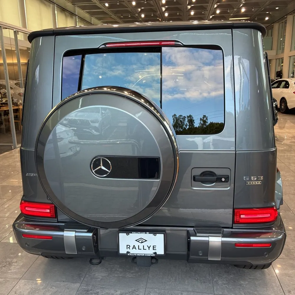 2019 Mercedes-Benz G-Class AMG G63