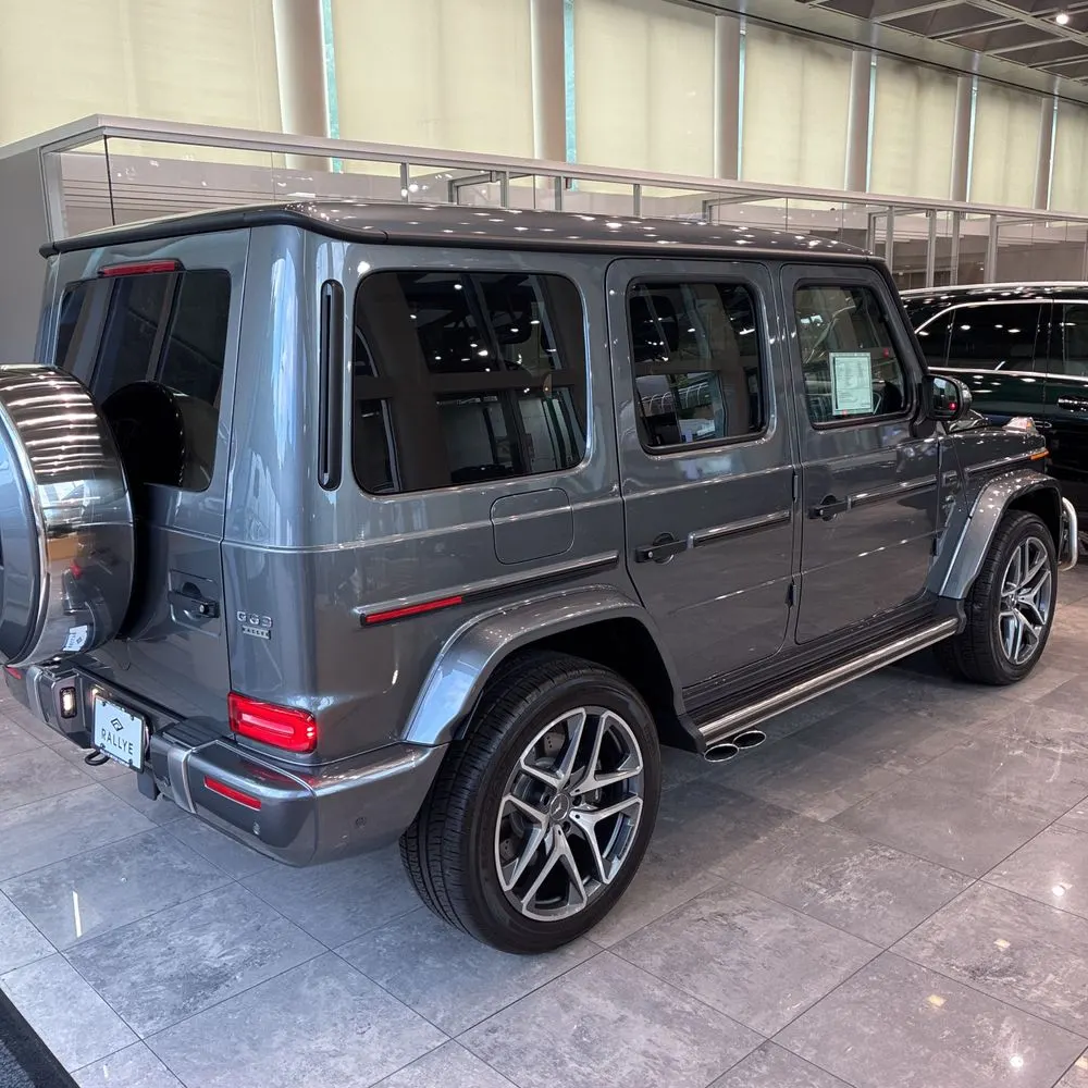 2019 Mercedes-Benz G-Class AMG G63