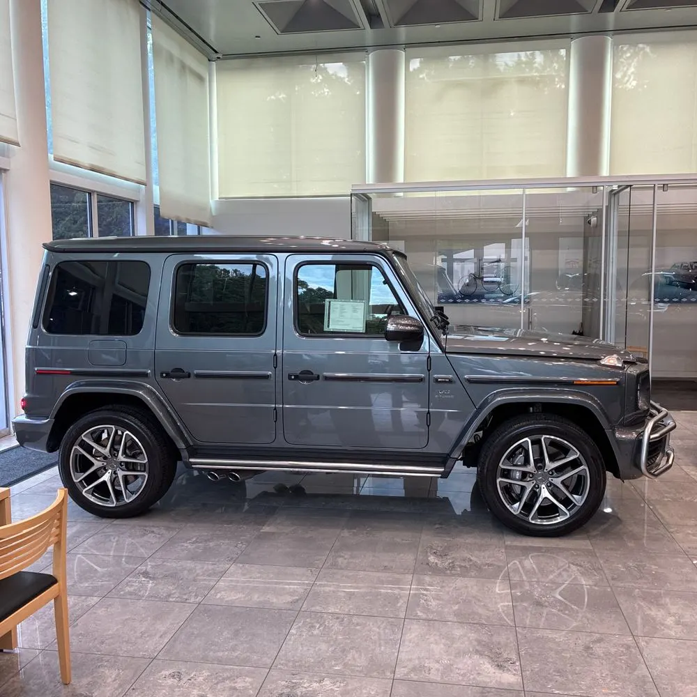 2019 Mercedes-Benz G-Class AMG G63