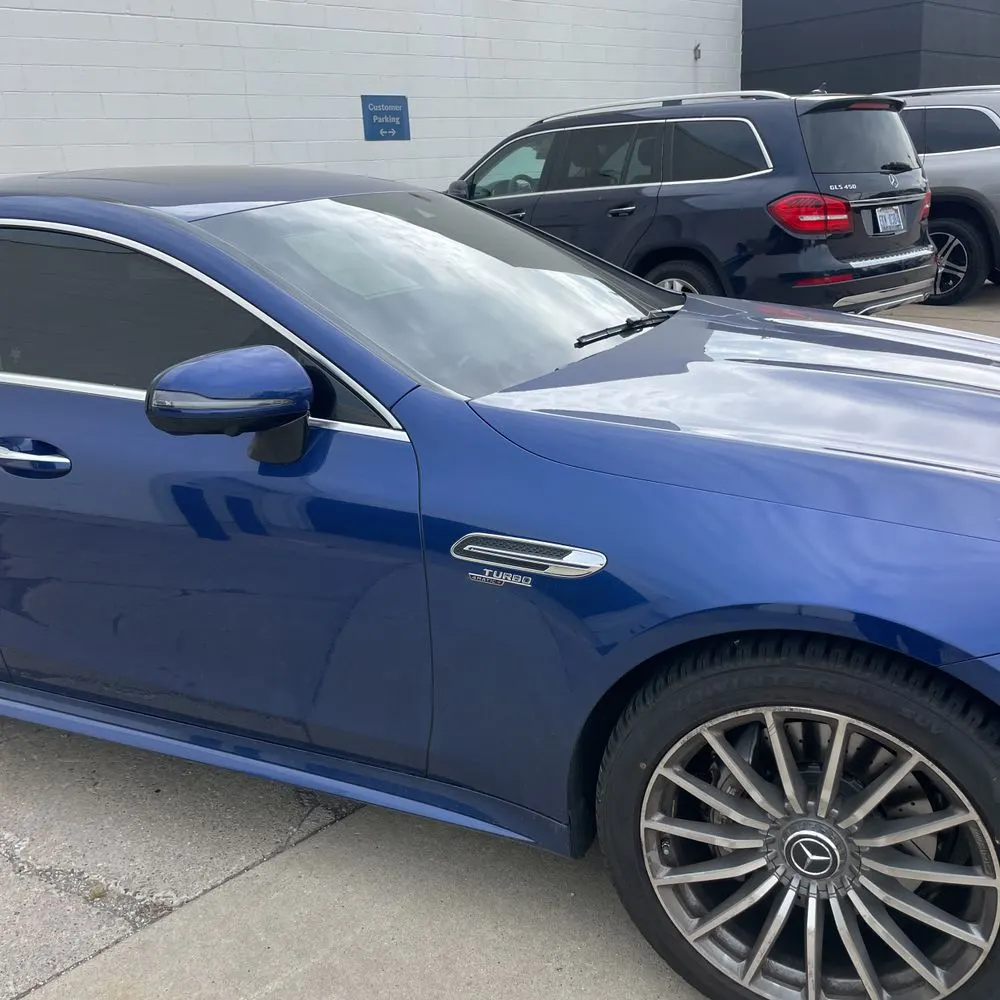 2019 Mercedes-Benz AMG GT 53
