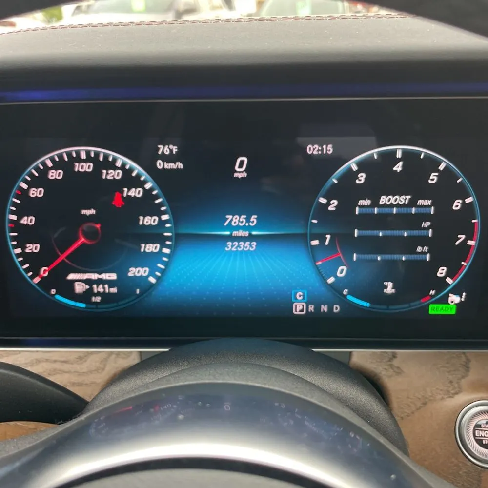 2019 Mercedes-Benz AMG GT 53