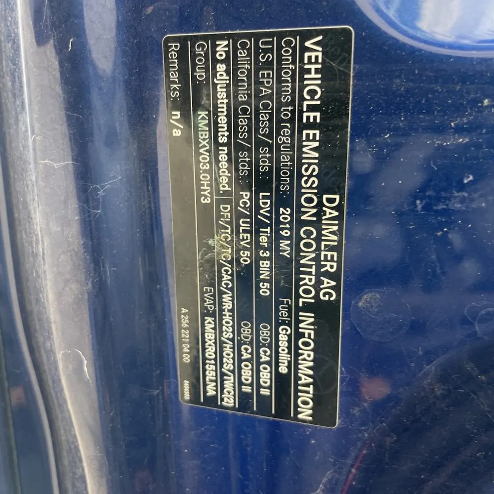 2019 Mercedes-Benz AMG GT 53