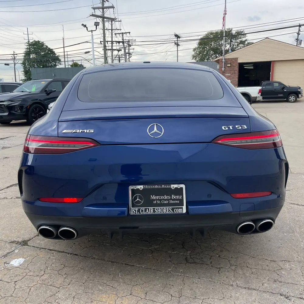 2019 Mercedes-Benz AMG GT 53